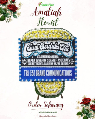 Papan Bunga Duka di Panunggangan